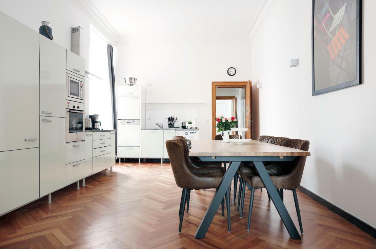 Katz By Rockchair Apartments L Superhost Status L 3 Bedrooms Boxspringbeds 2 Bathrooms In City Center - Cozy Family & Business Flair Welcomes You! Берлін Екстер'єр фото